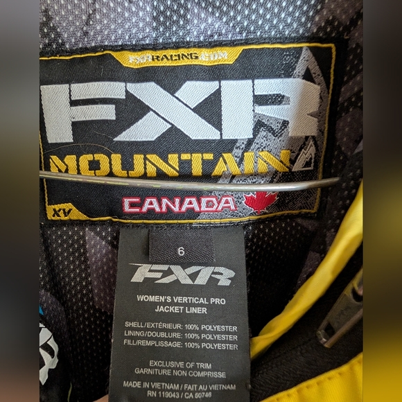 FXR Vertical Pro Ladies Jacket - Picture 4 of 4